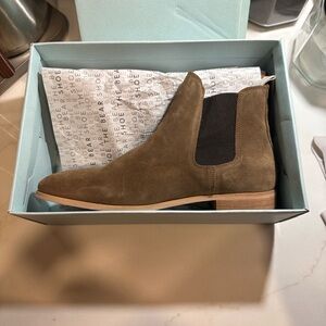 Shoe The Bear Dev S tobacco brown suede luxury boots Sz 12 US - EU 45